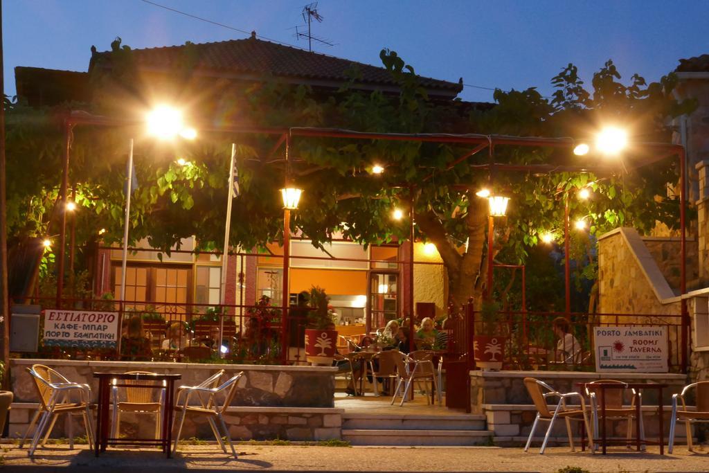 Porto Sabatiki Hotel Sampatiki Eksteriør billede